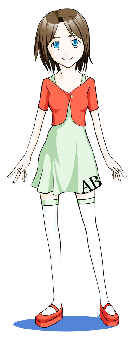 Mascot Design Contest entry by Sarah
