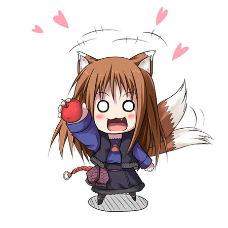 Horo's even donated... Although I can't pay the hosting bills with apples. ^_^